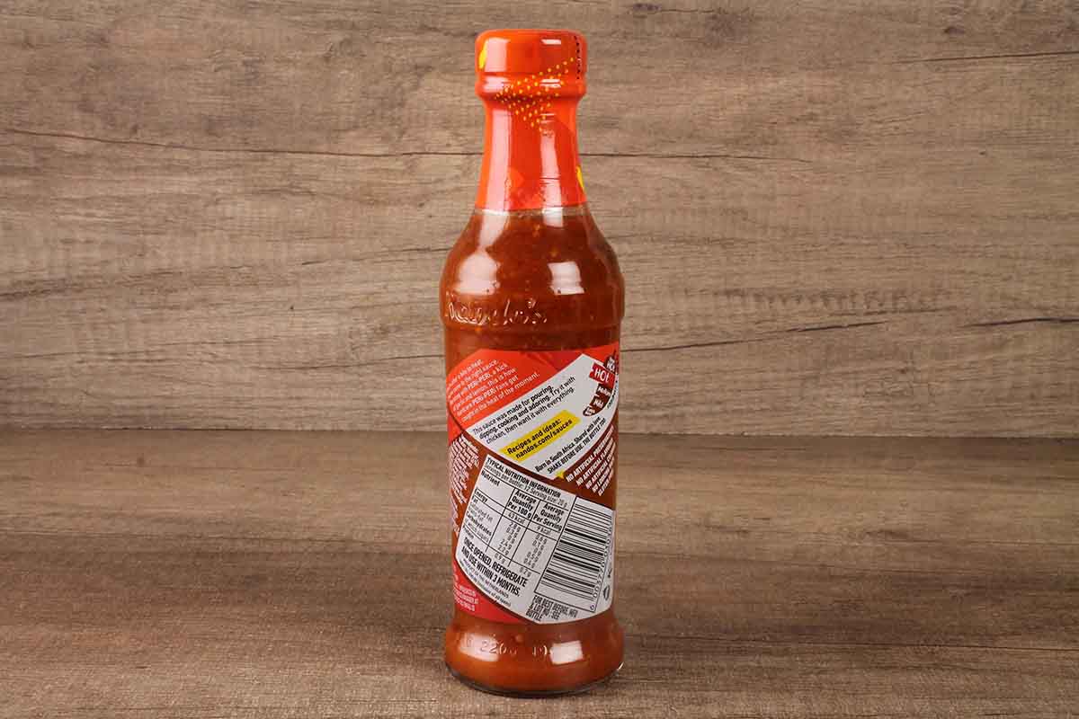 Nandos Peri Peri Hot Sauce 250 Gm
