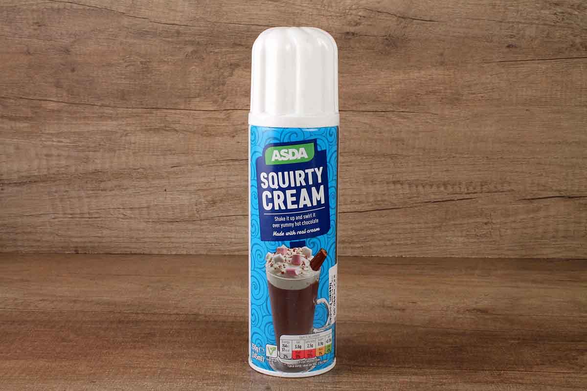 Asda Squirty Cream 250 Gm