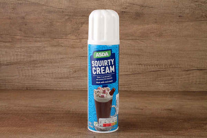 Asda Squirty Cream 250 Gm