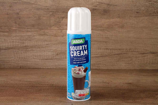 Asda Squirty Cream 250 Gm