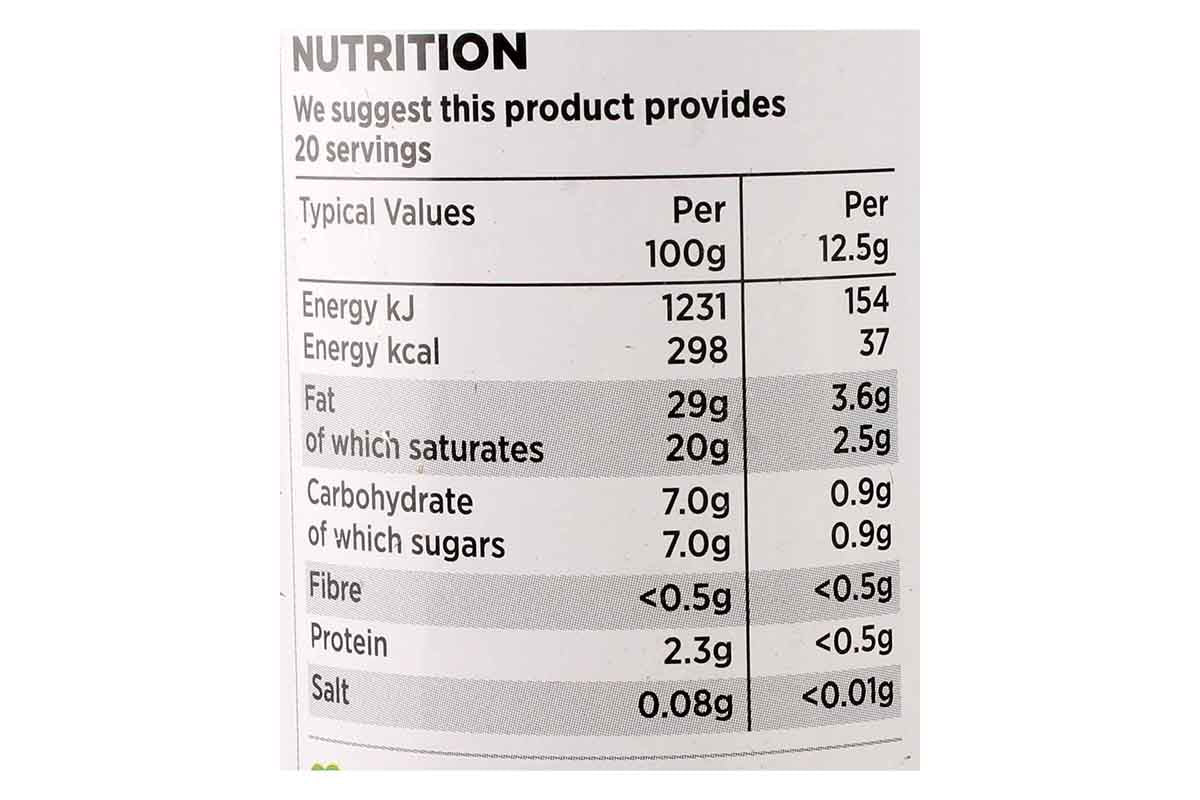Asda Squirty Cream 250 Gm