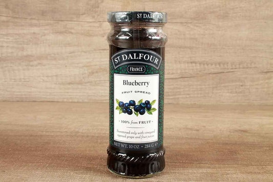 St Dalfour Blueberry Jam 284 Gm