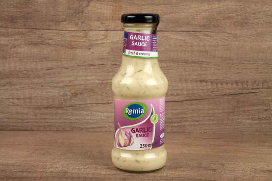 Remia Garlic Sauce 250 Ml 285 Gm