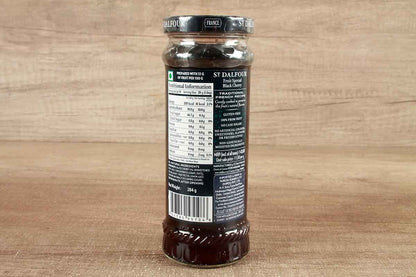 St Dalfour Black Cherry Jam 284 Gm