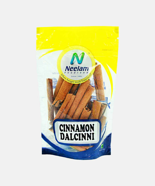 Whole Cinnamon/Dalchini 20 Gm