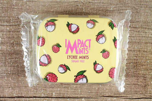 Impact Mints Sugar Free Lychee Mints 14 Gm