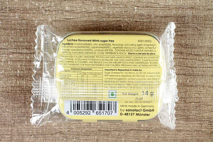 Impact Mints Sugar Free Lychee Mints 14 Gm