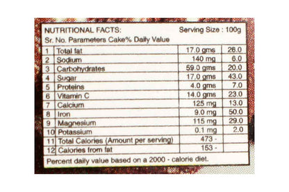 Venus Baker Swiss Chocolate Roll Cake 260 Gm