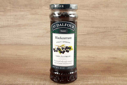 St Dalfour Blackcurrant Jam 284 Gm