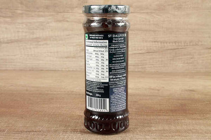 St Dalfour Blackcurrant Jam 284 Gm