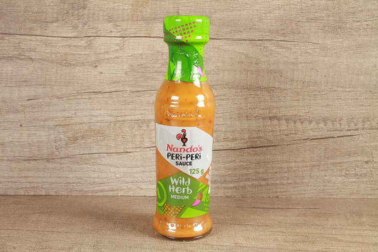 Nandos Peri Peri Wild Herb Medium Sauce 125 Gm