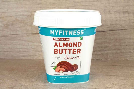 Myfitness Chocolate Almond Butter Smooth 227 Gm