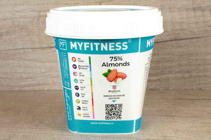 Myfitness Chocolate Almond Butter Smooth 227 Gm