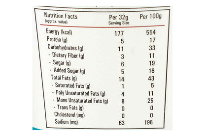 Myfitness Chocolate Almond Butter Smooth 227 Gm