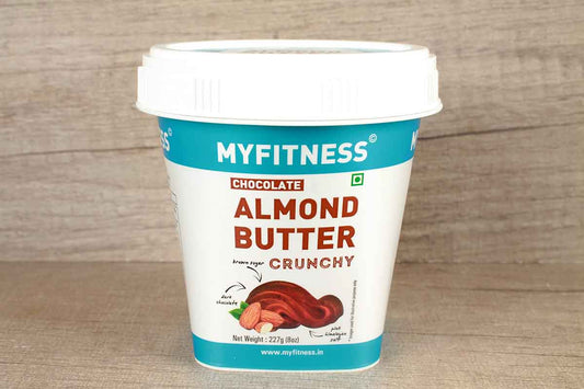 Myfitness Chocolate Almond Butter Crunchy 227 Gm