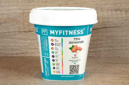 Myfitness Chocolate Almond Butter Crunchy 227 Gm