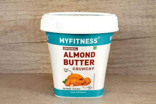 Myfitness Orginal Almond Butter Crunchy 227 Gm
