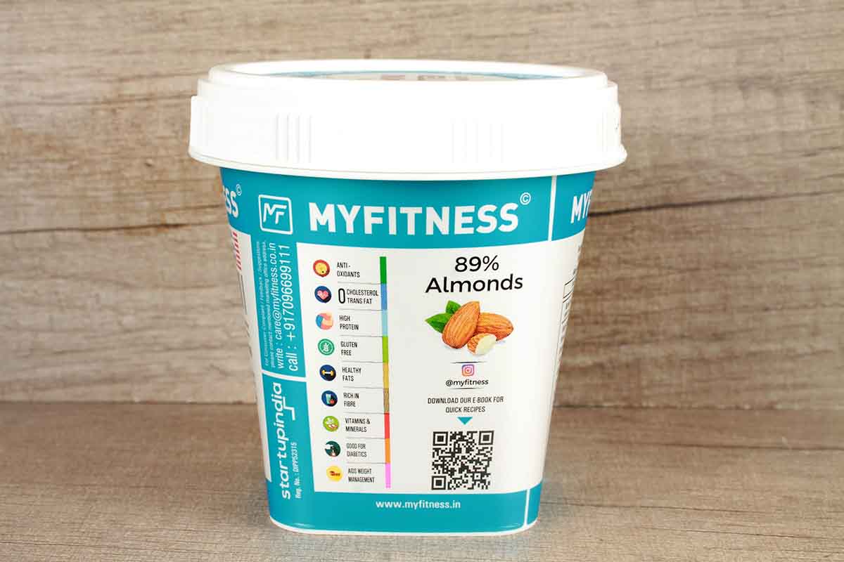 Myfitness Orginal Almond Butter Crunchy 227 Gm