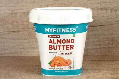 Myfitness Orginal Almond Butter Smooth 227 Gm
