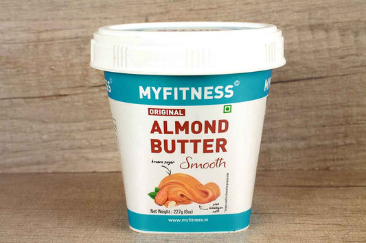 Myfitness Orginal Almond Butter Smooth 227 Gm