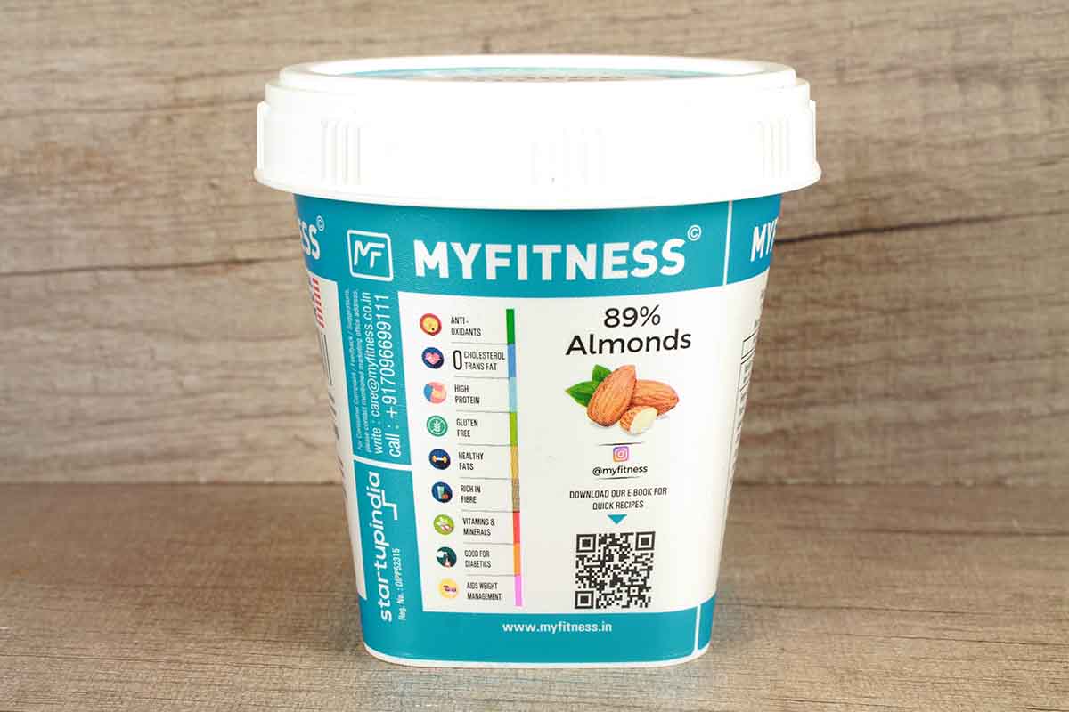 Myfitness Orginal Almond Butter Smooth 227 Gm