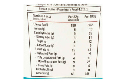 Myfitness Orginal Almond Butter Smooth 227 Gm
