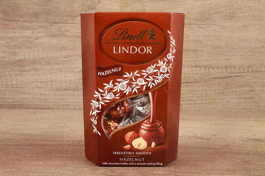 Lindt Lindor Hazelnut Irresistible Smooth Chocolates 200 Gm
