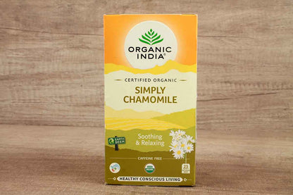 Organic India Simply Chamomile 25 Bag