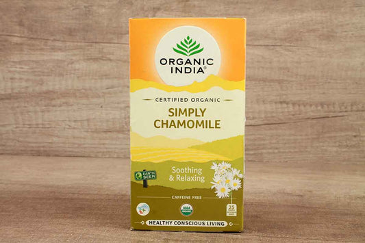 Organic India Simply Chamomile 25 Bag