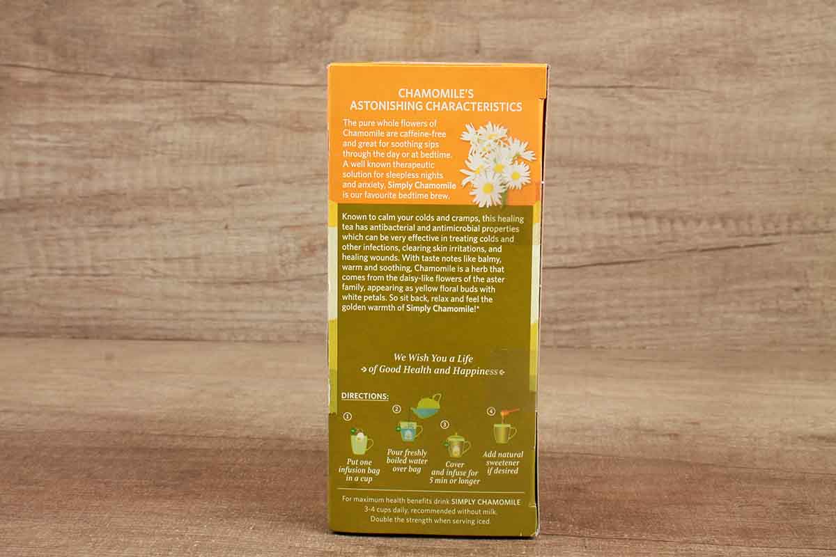 Organic India Simply Chamomile 25 Bag