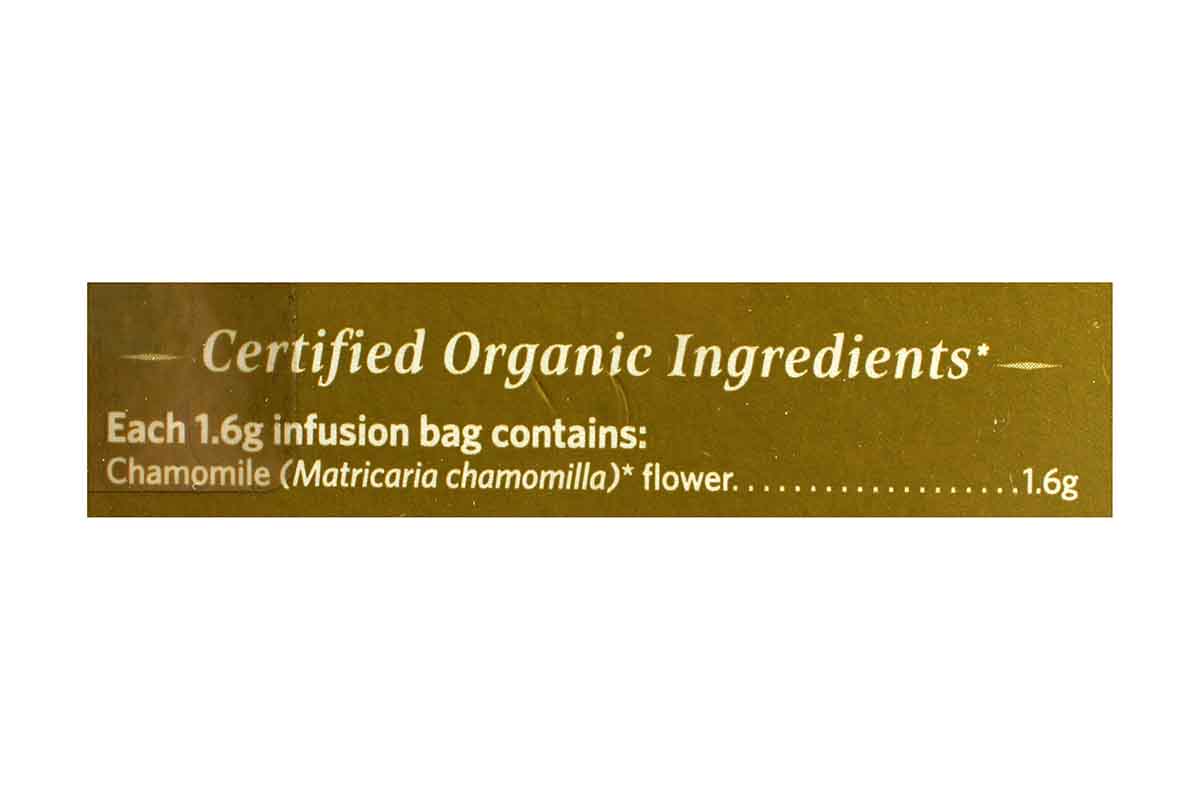 Organic India Simply Chamomile 25 Bag