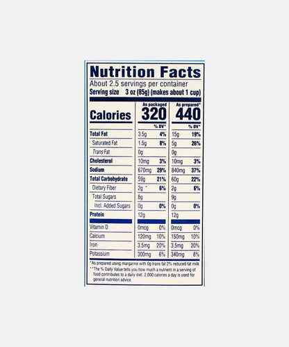 Kraft Macaroni Cheese White Cheddar Pasta Shells  206 Gm