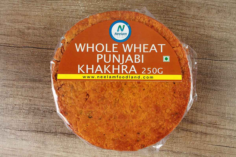 LOW FAT WHOLE WHEAT PUNJABI KHAKHRA 250