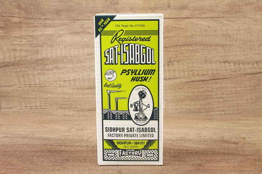 Sat-Isabgol Psyllium Husk 100 Gm