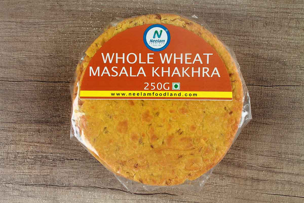 WHOLE WHEAT MASALA KHAKHRA 250