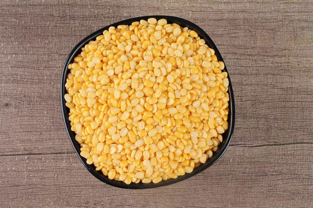 Split Yellow Moong Beans/Moong Dal Yellow Bluk