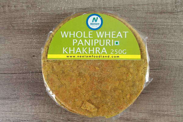 WHOLE WHEAT PANI PURI KHAKHRA 250