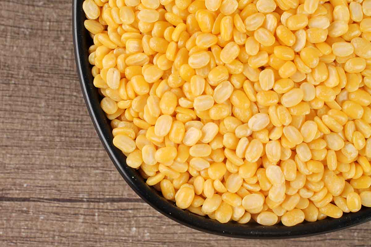 Split Yellow Moong Beans/Moong Dal Yellow Bluk