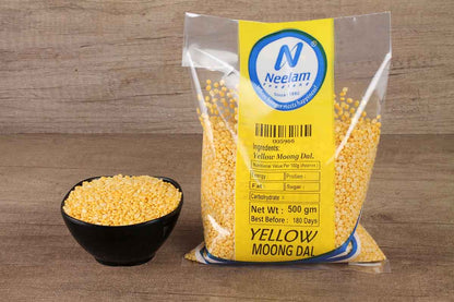 Split Yellow Moong Beans/Moong Dal Yellow Bluk
