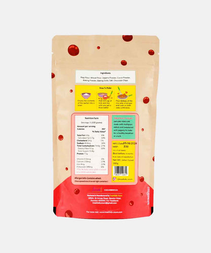 Treatfully Yours Chocolate Chip Pancake Mix 160 Gm