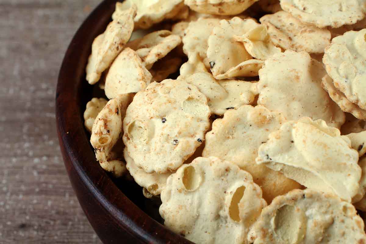 Mini Disco Papad Chat Masala 200 Gm