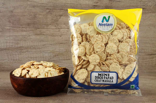 Mini Disco Papad Chat Masala 200 Gm