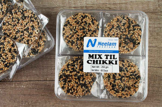 Mix Till Chikki 250 Gm