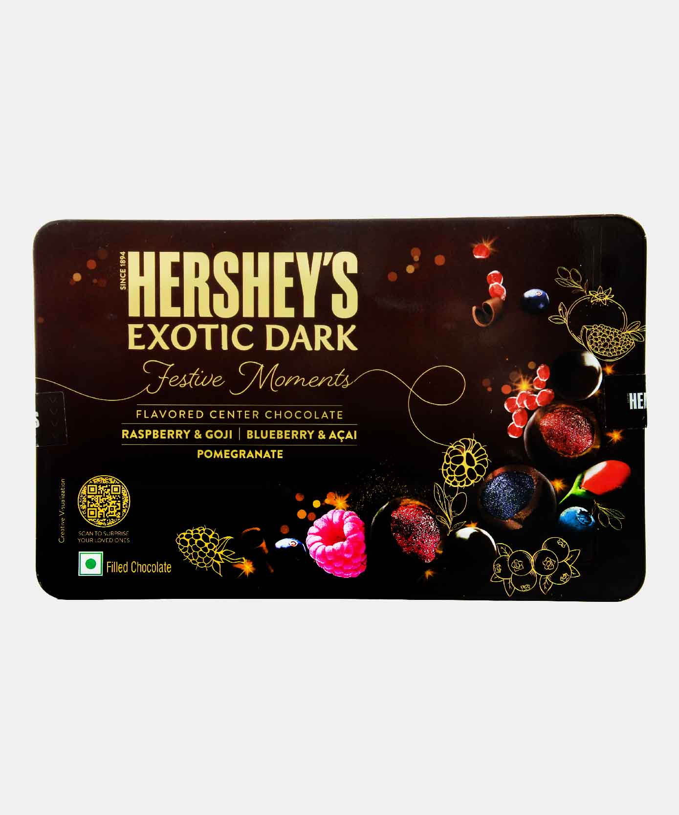 Hersheys Exotic Dark Festive Moments 174 Gm
