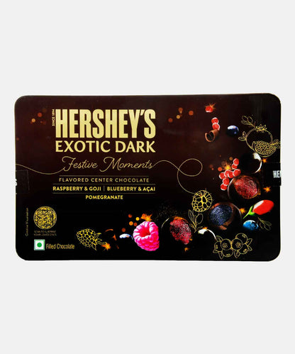 Hersheys Exotic Dark Festive Moments 174 Gm