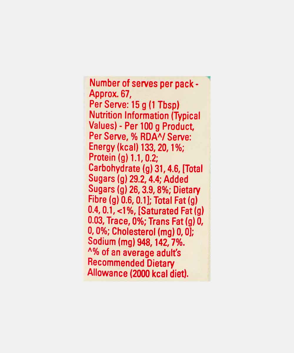 Kissan Fresh Tomato Ketchup 1 Kg