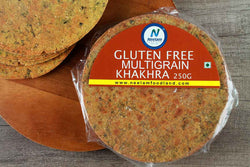 GLUTEN FREE MULTIGRAIN KHAKHRA 250