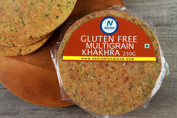 GLUTEN FREE MULTIGRAIN KHAKHRA 250