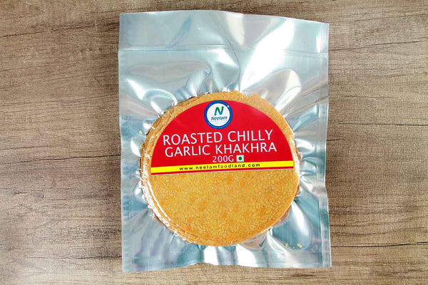 ROASTED CHILLY GARLIC KHAKHRA 200