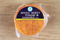 whole wheat punjabi khakhra mini 200